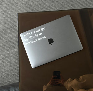 limited edition quote sticker #1