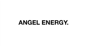 angel energy sticker