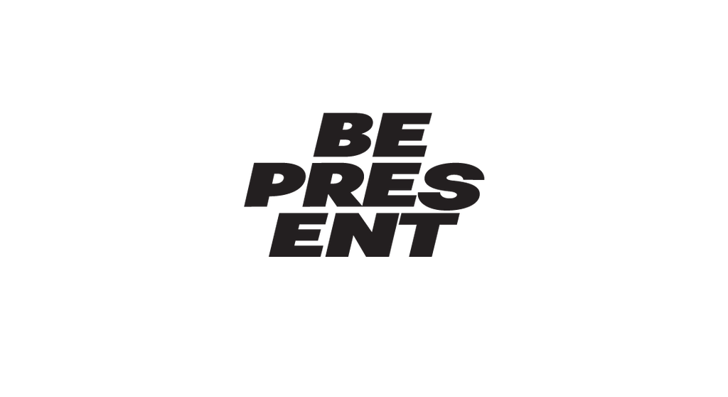 be present sticker