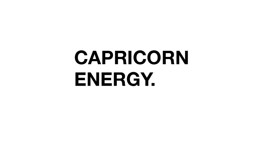 capricorn energy