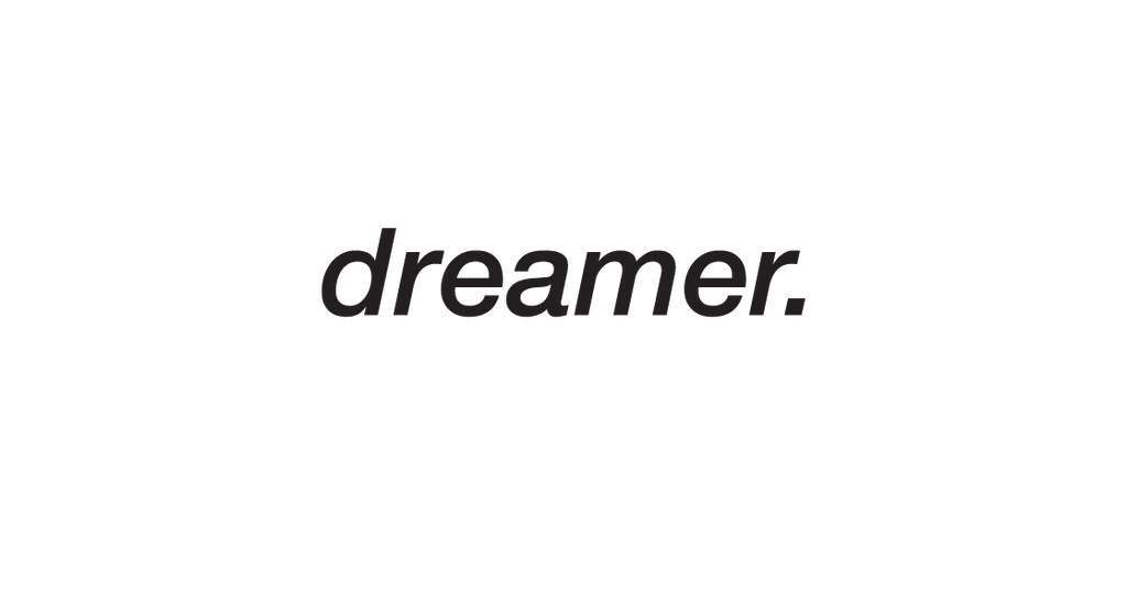 dreamer sticker
