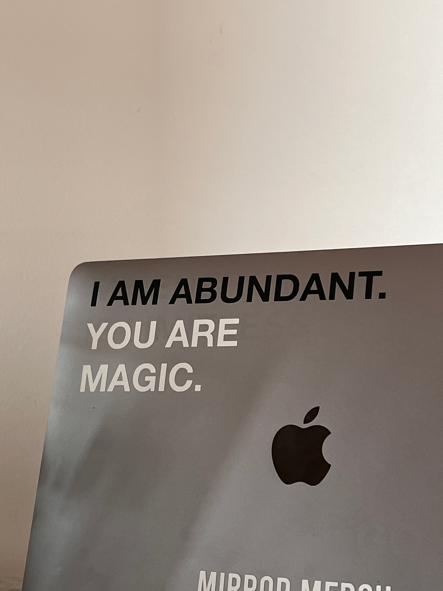 you are magic sticker