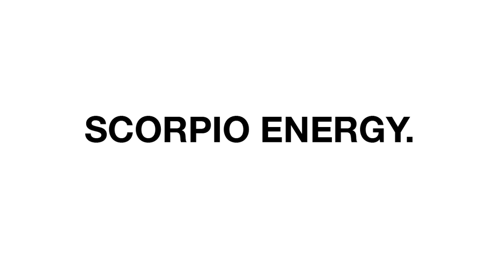 scorpio energy