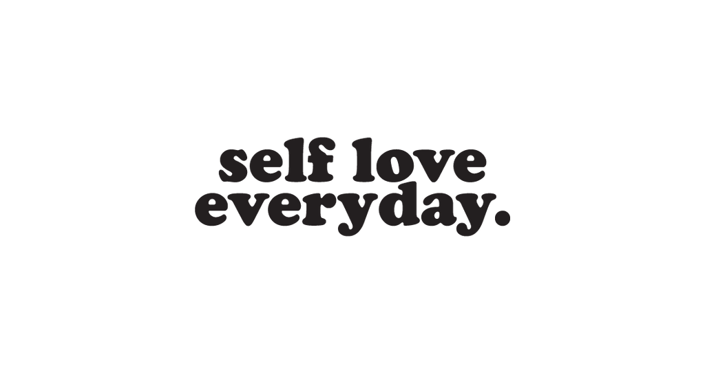 self love everyday sticker