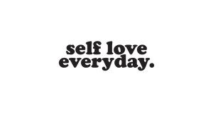 self love everyday sticker