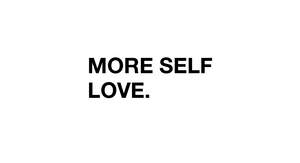 more self love sticker