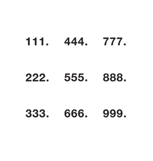 Angel Numbers